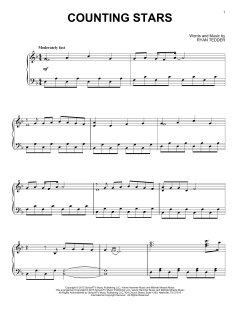 Counting Stars von OneRepublic (Download) 