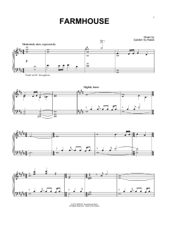 Farmhouse von Danny Elfman (Download) 