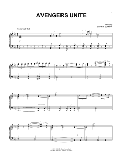 Avengers Unite von Danny Elfman (Download) 