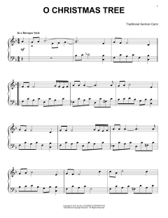 O Christmas Tree von Traditional German Carol (Download) 