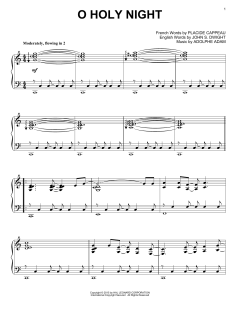 O Holy Night von John S. Dwight (Download) 
