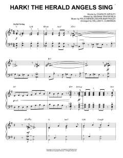 Hark! The Herald Angels Sing [Jazz version] von Charles Wesley (Download) 