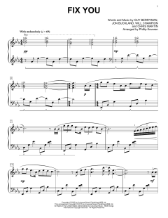 Fix You [Classical version] von Coldplay (Download) 