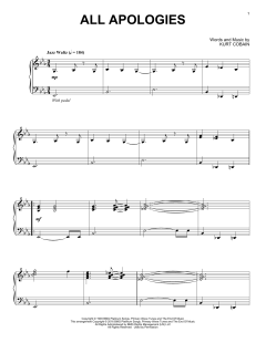All Apologies [Jazz version] von Nirvana (Download) 
