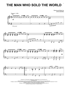 The Man Who Sold The World [Jazz version] von Nirvana (Download) 
