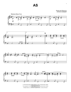 As [Jazz version] von Stevie Wonder (Download) 