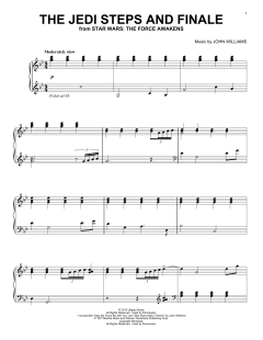 The Jedi Steps And Finale von John Williams (Download) 