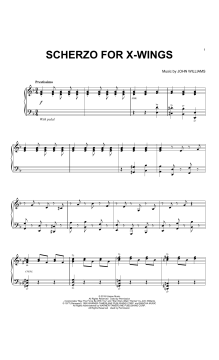 Scherzo For X-Wings von John Williams (Download) 