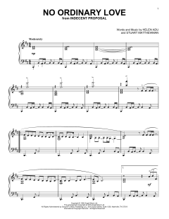 No Ordinary Love von Sade (Download) 
