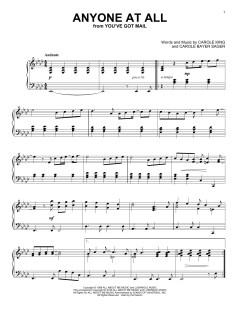 Anyone At All von Carole King (Download) 