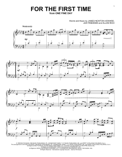 For The First Time von Rod Stewart (Download) 