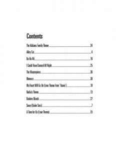 Popular Piano Solos 