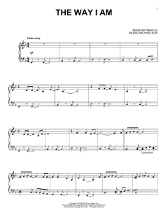 The Way I Am von Ingrid Michaelson (Download) 