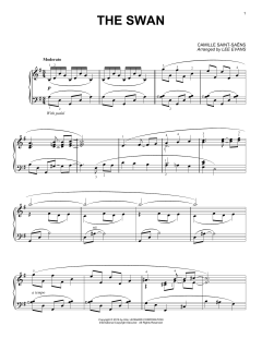 The Swan (Le Cygne) von Lee Evans (Download) 
