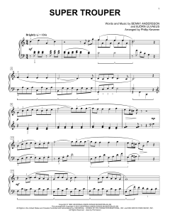 Super Trouper von ABBA (Download) 