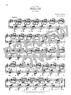 Prélude in C Major, Op. 28, No. 1 (Download) 