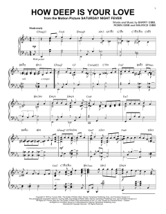 How Deep Is Your Love von Barry Gibb (Download) 