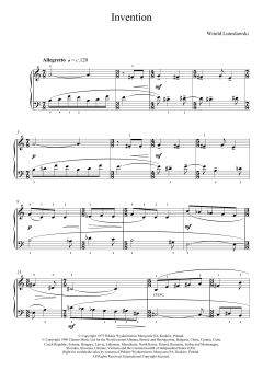 Invention von Witold Lutoslawski (Download) 
