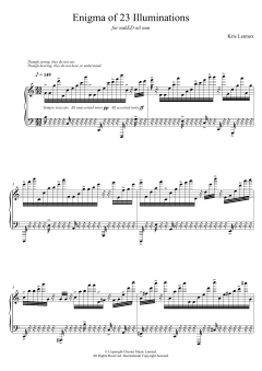Enigma of 23 Illuminations von Kris Lennox (Download) 
