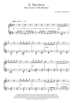The Grove von Witold Lutoslawski (Download) 