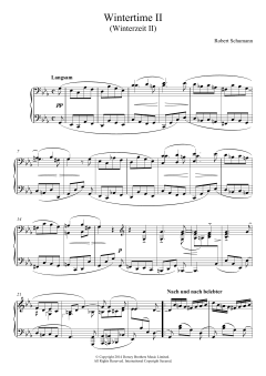 Wintertime von Robert Schumann (Download) 