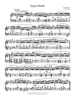 Gypsy Rondo von Joseph Haydn (Download) 