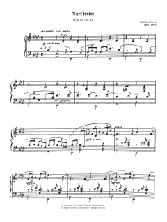 Narcissus (Opus 13 No.4) von Ethelbert Nevin (Download) 