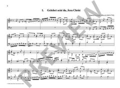 Sämtliche Orgelwerke: Mitteldeutsche Orgelmeister Band 1 von Johann Friedrich Alberti im Alle Noten Shop kaufen