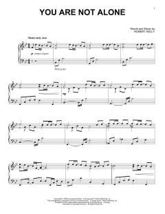 You Are Not Alone von Michael Jackson (Download) 