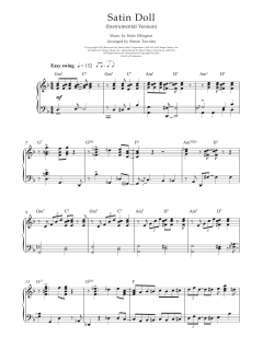 Satin Doll von Earl Hines (Download) 