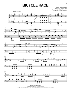 Bicycle Race [Classical version] von Queen (Download) 