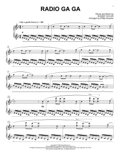 Radio Ga Ga [Classical version] von Queen (Download) 