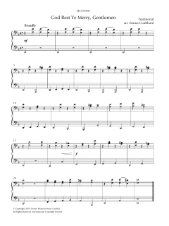 God Rest Ye Merry, Gentlemen von Traditional (Download) 