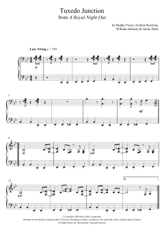 Tuxedo Junction von Paul Englishby (Download) 