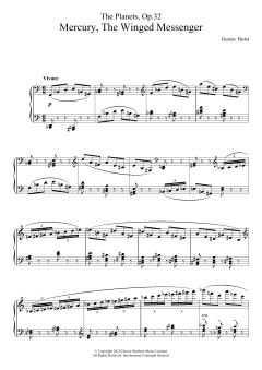 The Planets, Op. 32 - Mercury, The Winged Messenger von Gustav Holst (Download) 
