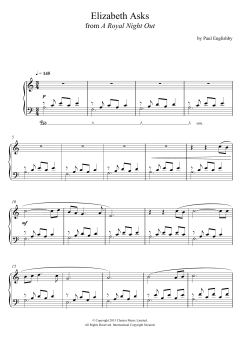 Elizabeth Asks (From 'A Royal Night Out') von Paul Englishby (Download) 