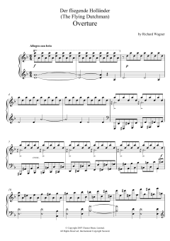 Overture from The Flying Dutchman von Richard Wagner (Download) 