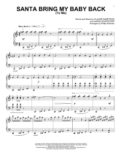 Santa, Bring My Baby Back (To Me) von Elvis Presley (Download) 