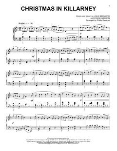 Christmas In Killarney von John Redmond (Download) 