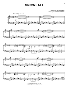 Snowfall von Tony Bennett (Download) 