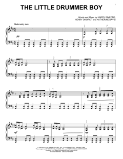 The Little Drummer Boy von Harry Simeone (Download) 