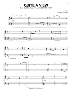 Quite A View von Thomas Newman (Download) 