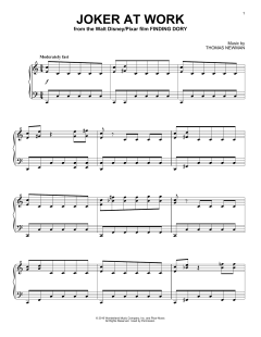 Joker At Work von Thomas Newman (Download) 