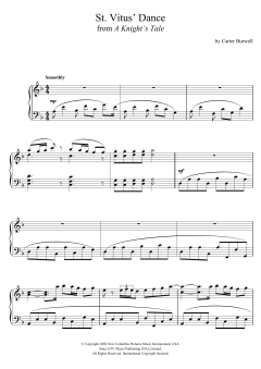 St. Vitus' Dance von Carter Burwell (Download) 