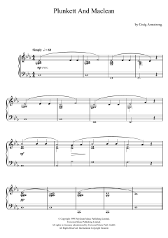 Plunkett and Macleane (Rebecca) von Craig Armstrong (Download) 