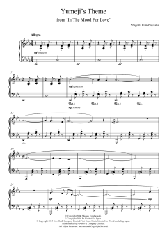 Yumeji's Theme von Shigeru Umebayashi (Download) 
