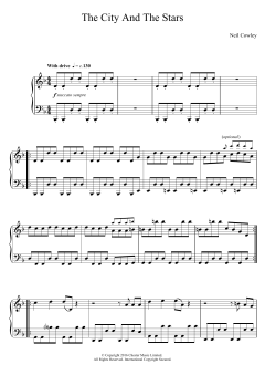 The City And The Stars von Neil Cowley Trio (Download) 