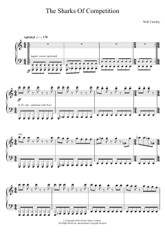 The Sharks Of Competition von Neil Cowley Trio (Download) 