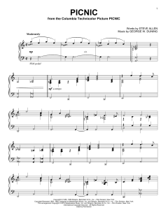 Picnic von Morris Stoloff (Download) 