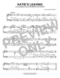 Katie's Leaving von Alexandre Desplat (Download) 